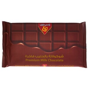 Al Seedawi Premium Milk Chocolate Block 500G