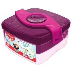 Maped Lunch Box Pink Medium 1.5L
