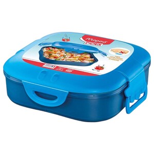 Maped Concept Kids Lunch Box 1 Compart Blue 1L