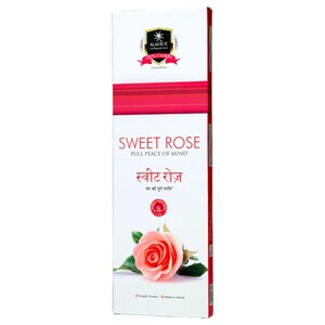 Alaukik Sweet Rose Incense Sticks