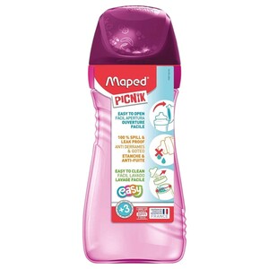 Maped Water Bottle Pink 430Ml