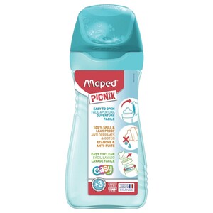 Maped Water Bottle Turquoise 430Ml