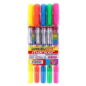 Drkey Highlighter Pack Of 5 Colors