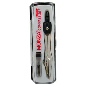 Monza Compass Aluminium With Refill