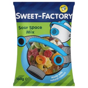 Sweet Factory Sour Space Mix 160G
