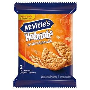 Mcvities Hobnobs Oat Biscuit 28.6G