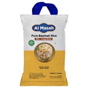 Al Masah Indian Basmati Rice 1121 10Kg