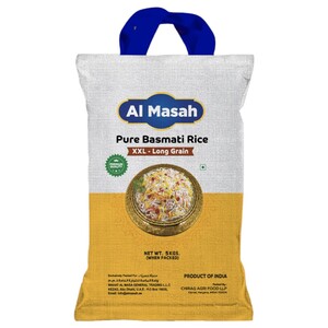 Al Masah Indian Basmati Rice 1121 5Kg