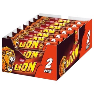Lion Chocolate Bar 60G X18