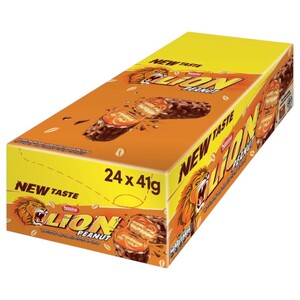 Lion Peanut Chocolate Bar 41G X24