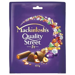 Nestle Mackintosh's Quality Street Chocolate 400G