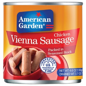 American Garden Chicken Vienna Sausage 130G