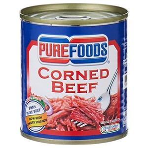 Pure Foods Corned Beef 210G