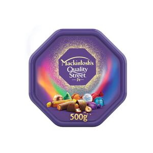 Nestle Mackintosh's Quality Street Glow 500G Tin