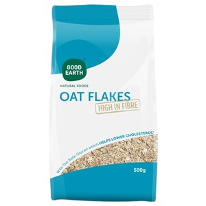 Good Earth Oat Flakes 500G