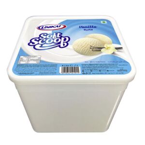 Unikai Soft Scoop Ice Cream Assorted 4 L