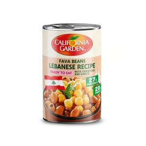 California Garden Foul Medammas Lebanese 450G