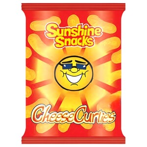 Sunshine Snacks Cheese Curlies 25G