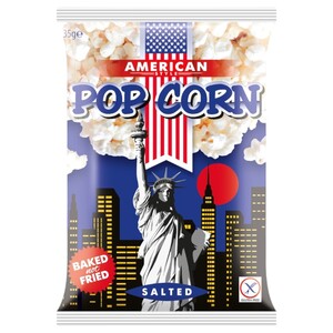 Sunshine Snacks American Popcorn Salt 35G