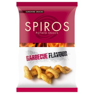 Sunshine Snacks Spiros Bbq 45G