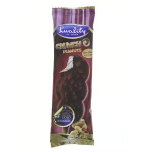 Kwality Premium Crunch O Peanut Ice Cream 110 Ml