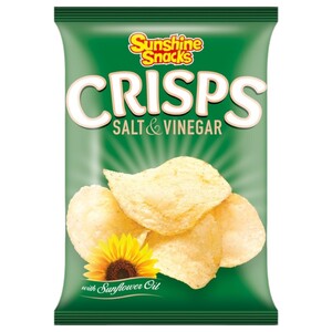 Sunshine Snacks Salt & Vinegar 40G