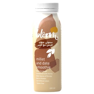 Bloom Millet And Date Smoothie 220Ml