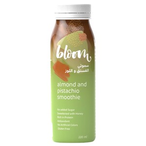 Bloom Almond & Pistachio Smoothie 220Ml