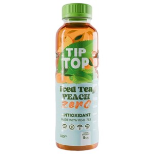 Tip Top Iced Tea Peach Zero 330Ml