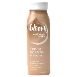 Bloom Hazelnut & Cacao Smoothie 220Ml