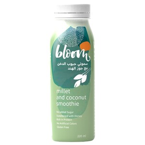 Bloom Millet And Coconut Smoothie 220Ml