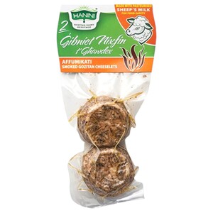 Hanini Mature Cheeselets Smoked 2 Pieces 80G