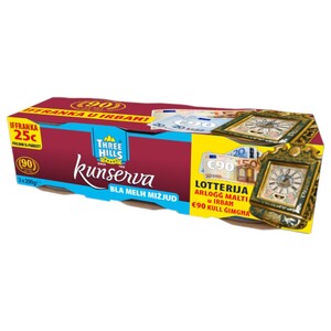 Three Hills Kunserva Low Salt 3 Pieces 200G