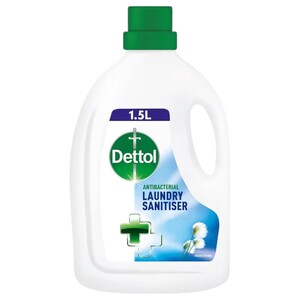 Dettol Antibacterial Laundry Sanitiser Fresh Cotton 1.5L