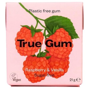 True Gum Raspberry And Vanilla 21G