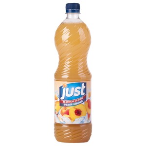 Just Peach Squash Pet 1L