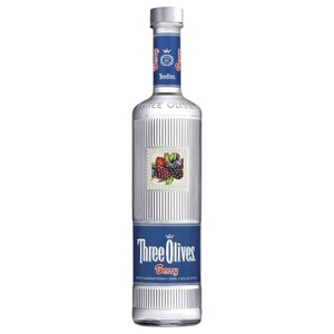 Three Olives Berry Flavored Vodka 1L