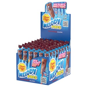 Chupa Chups Melody Pops Cola 15G X48