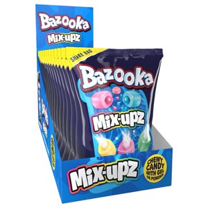Bazooka Candy Mix-Upz Share Bag 120G X12