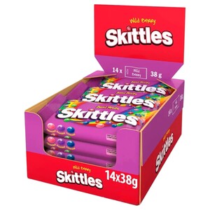 Skittles Candy Desserts 38G X14