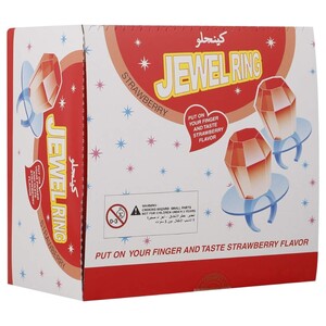 Jewel Ring Strawberry 13.5G X24