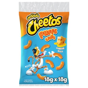 Cheetos Puffs Cheese 18G X18