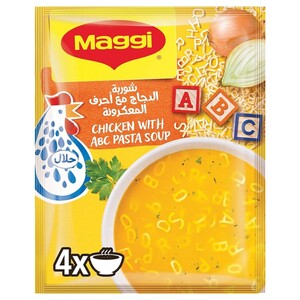 Maggi Soup Chicken With Abc Pasta 60G