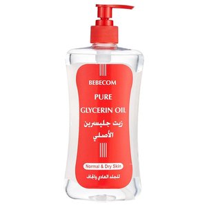 Bebecom Pure Glycerin Oil Normal & Dry Skin 500Ml