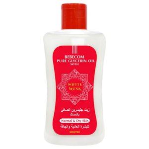 Bebecom Glycerin Oil With White Musk Normal & Dry Skin 100Ml
