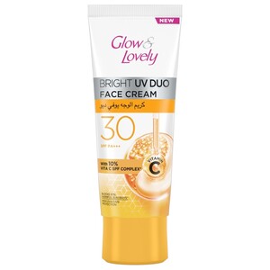 Glow & Lovely Face Cream Bright Uv Duo 100G