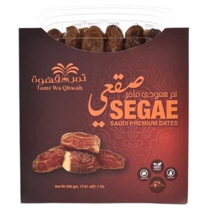 Tamr Wa Qhwah Sugee Saudi Premium Dates 500G