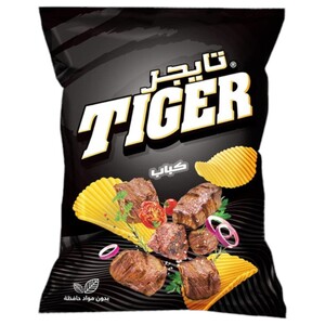 Tiger Potato Chips Jumbo Kebab 105G