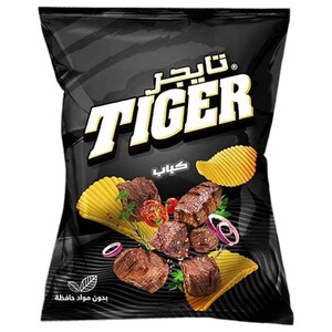 Tiger Potato Chips Max Kebab 45G