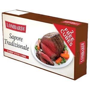 Lombardi Beef Cubes 100G